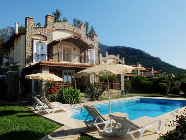 Front of property - Patara 1 Solovilla (Fethiye)