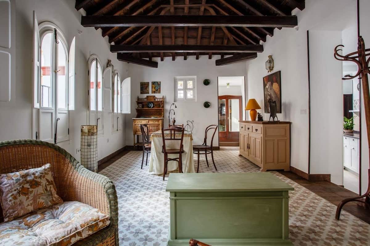 Deluxe-Suite, Terrasse | Wohnzimmer