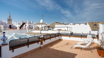 Rooftop terrace
