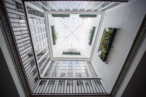 Interior detail - Suites Machado (Seville)