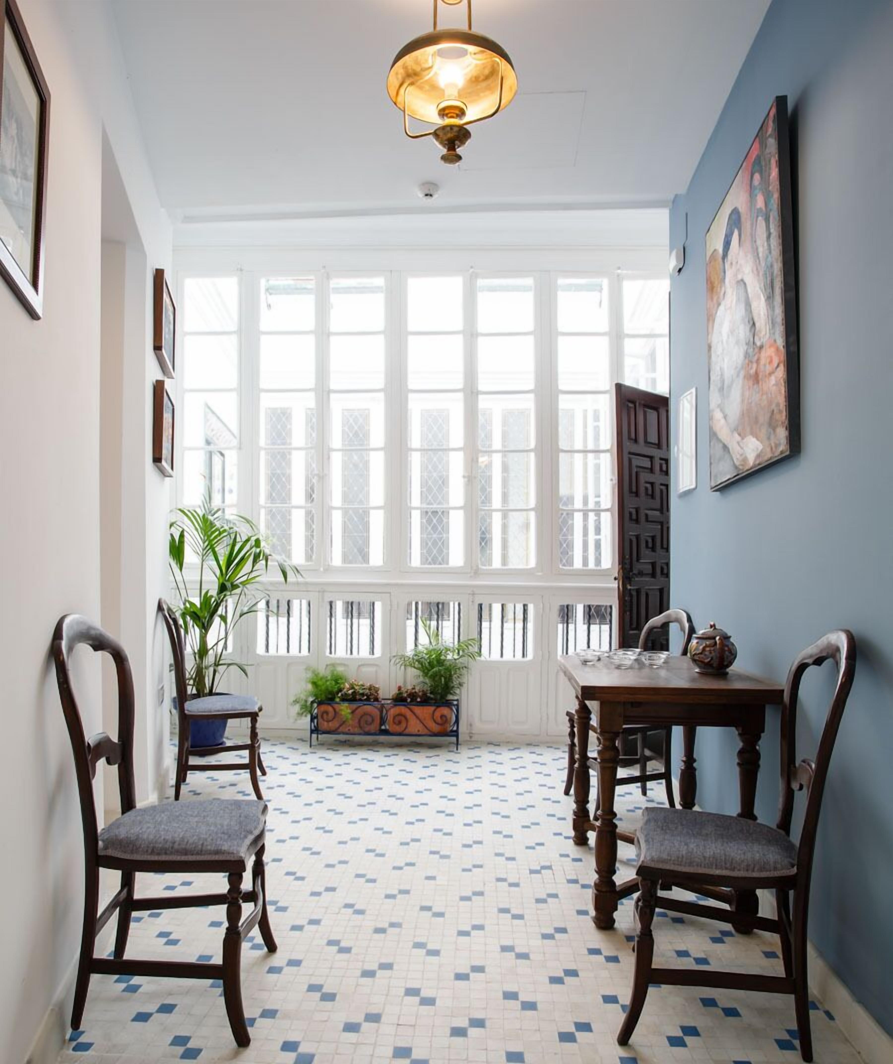 Superior suite | Uitzicht op de binnenplaats