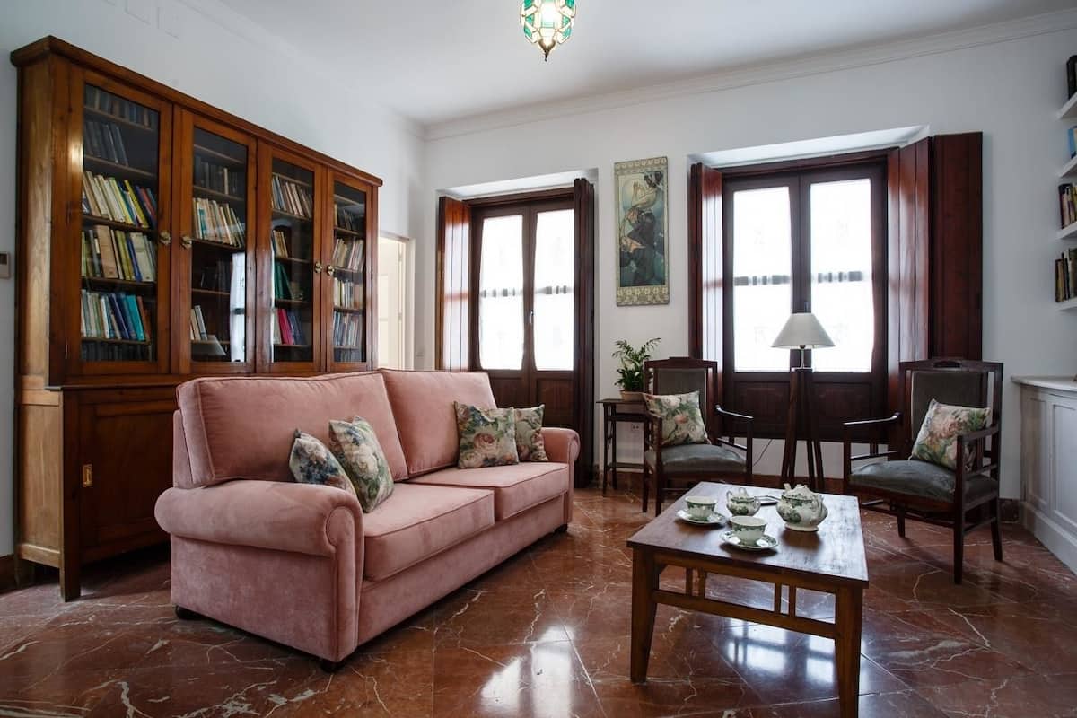 Superior-Suite, Balkon | Wohnzimmer