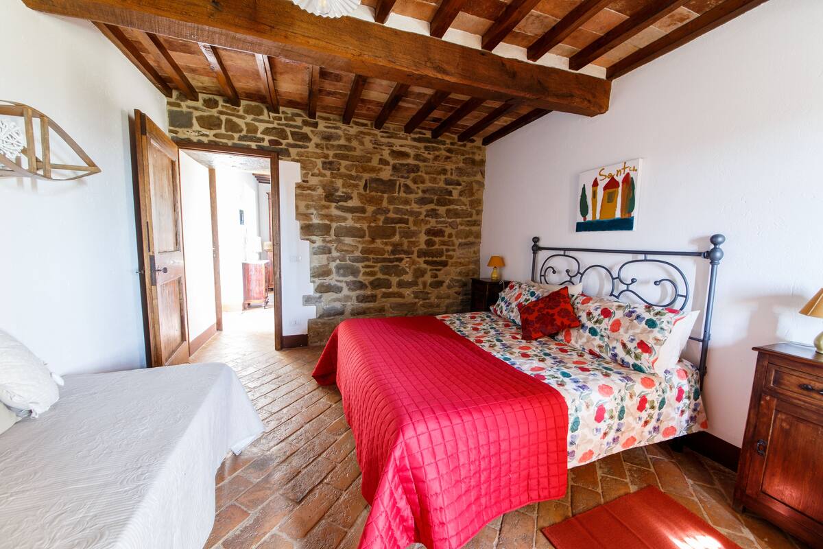 Appartement Standard, 2 chambres, vue jardin