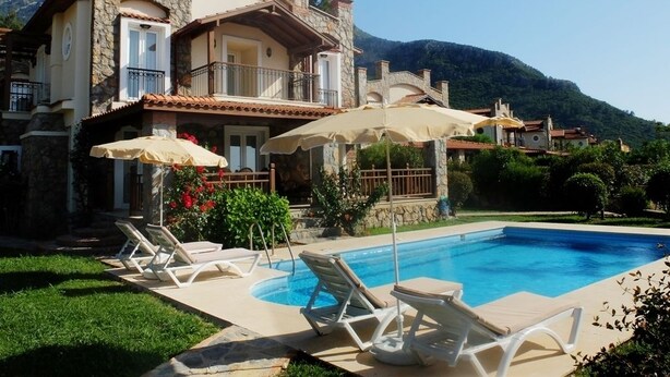 Outdoor pool - Patara 3 Solovilla (Fethiye)