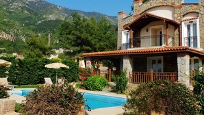 Outdoor pool - Patara 3 Solovilla (Fethiye)