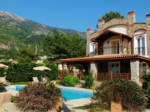 Outdoor pool - Patara 3 Solovilla (Fethiye)