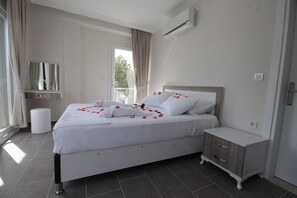 Villa, Pool View | 4 bedrooms, desk, soundproofing, iron/ironing board - Fenix 1 Solovilla (Fethiye)