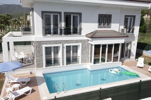 Front of property - Fenix 1 Solovilla (Fethiye)