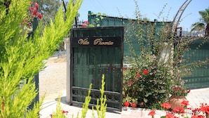 Property entrance - Fenix 1 Solovilla (Fethiye)