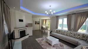 Villa, Pool View | Living room - Fenix 1 Solovilla (Fethiye)