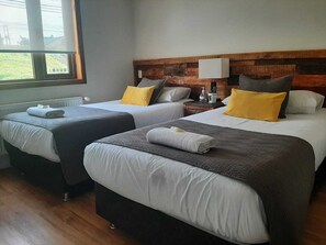 Design Double or Twin Room, 1 Bedroom | In-room safe, desk, blackout drapes, soundproofing - Hostal Buenavista Patagonia (Punta Arenas)