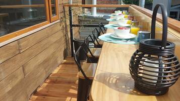 Terraza o patio