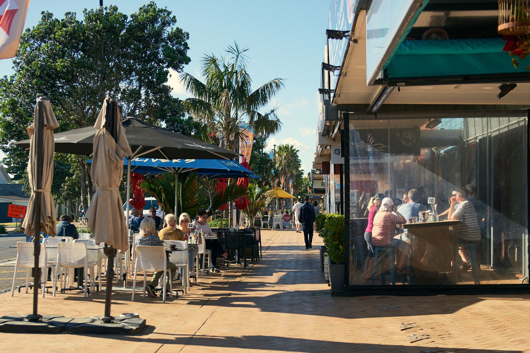 Restauration extérieure