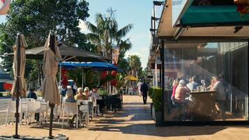 Restauration extérieure