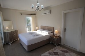 Villa, Pool View | 4 bedrooms, desk, soundproofing, iron/ironing board - Fenix 2 Solovilla (Fethiye)