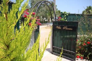 Property entrance - Fenix 2 Solovilla (Fethiye)