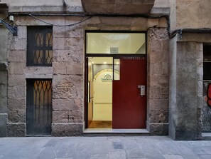 Details aan de buitenkant