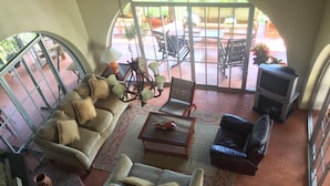 Living room - Villa Altos del Pedregal (Jarabacoa)