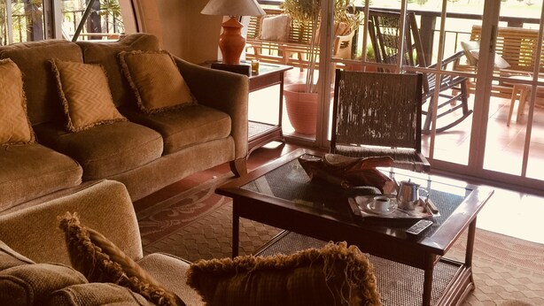 Living room - Villa Altos del Pedregal (Jarabacoa)