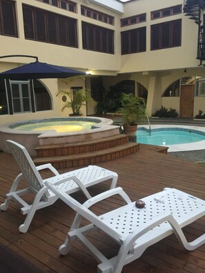 Outdoor pool
