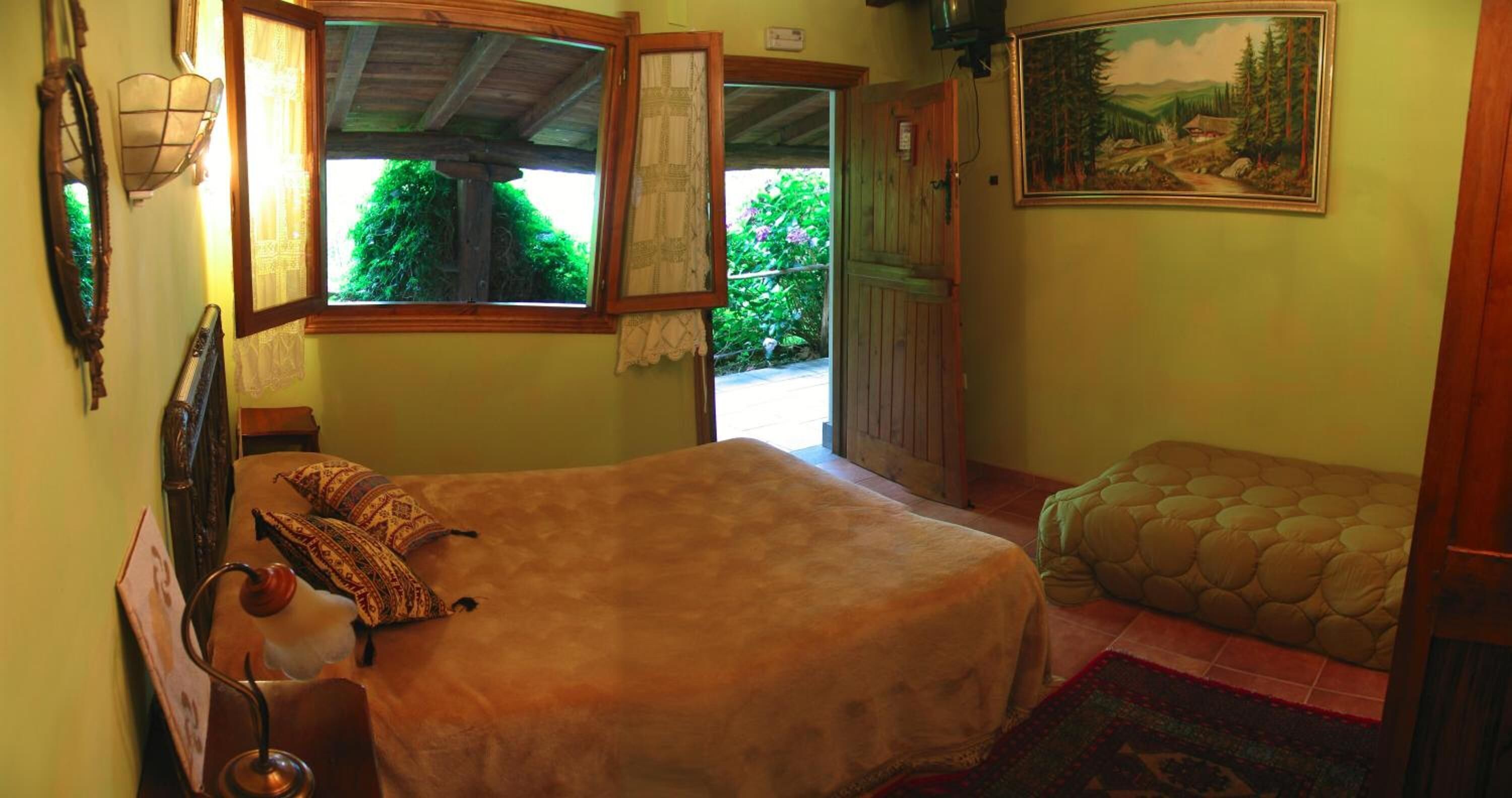 Individuelt dekorert, individuelt innredet og sengetøy