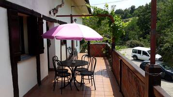 Apartemen | Teras/patio