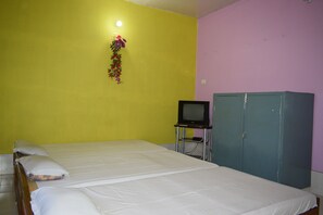 部屋からの景観