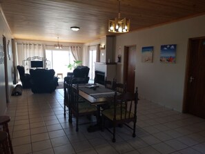 Family Apartment, 2 Bedrooms, Harbor View | Living area | LED TV, Netflix - Starfish Guesthouse (Luderitz)