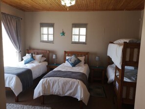 Family Apartment, 2 Bedrooms, Harbor View | 3 bedrooms, Egyptian cotton sheets, premium bedding, down comforters - Starfish Guesthouse (Luderitz)