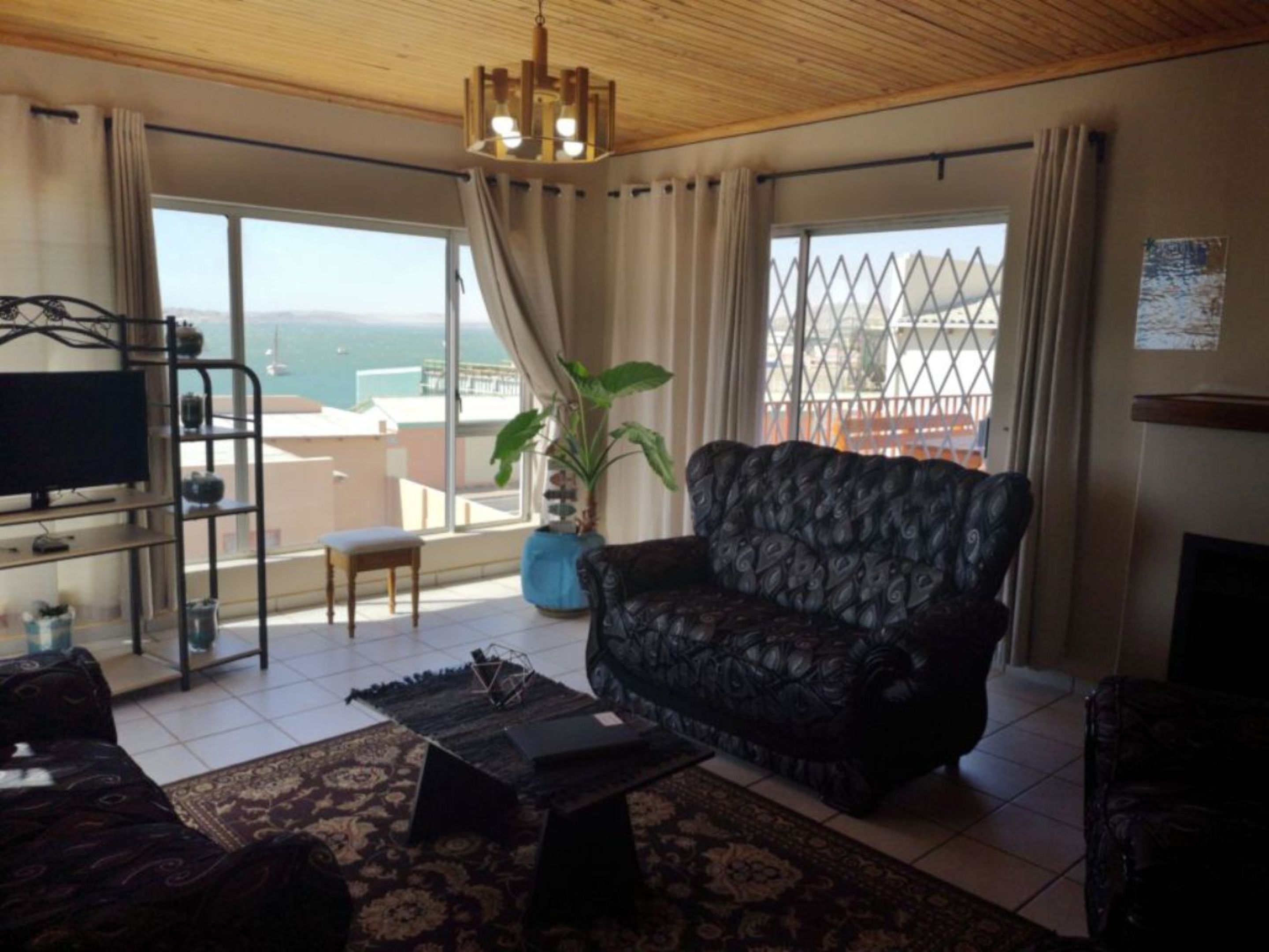 Family Apartment, 2 Bedrooms, Harbor View | Living area | LED TV, Netflix
