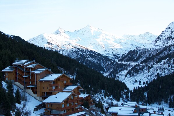 Exterior - Le Pralin, Studio apartment for 4, in perfect location by lifts and shops (Les Allues)