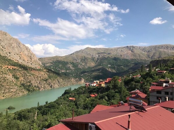 Standard Double or Twin Room, Non Smoking | Terrace/patio