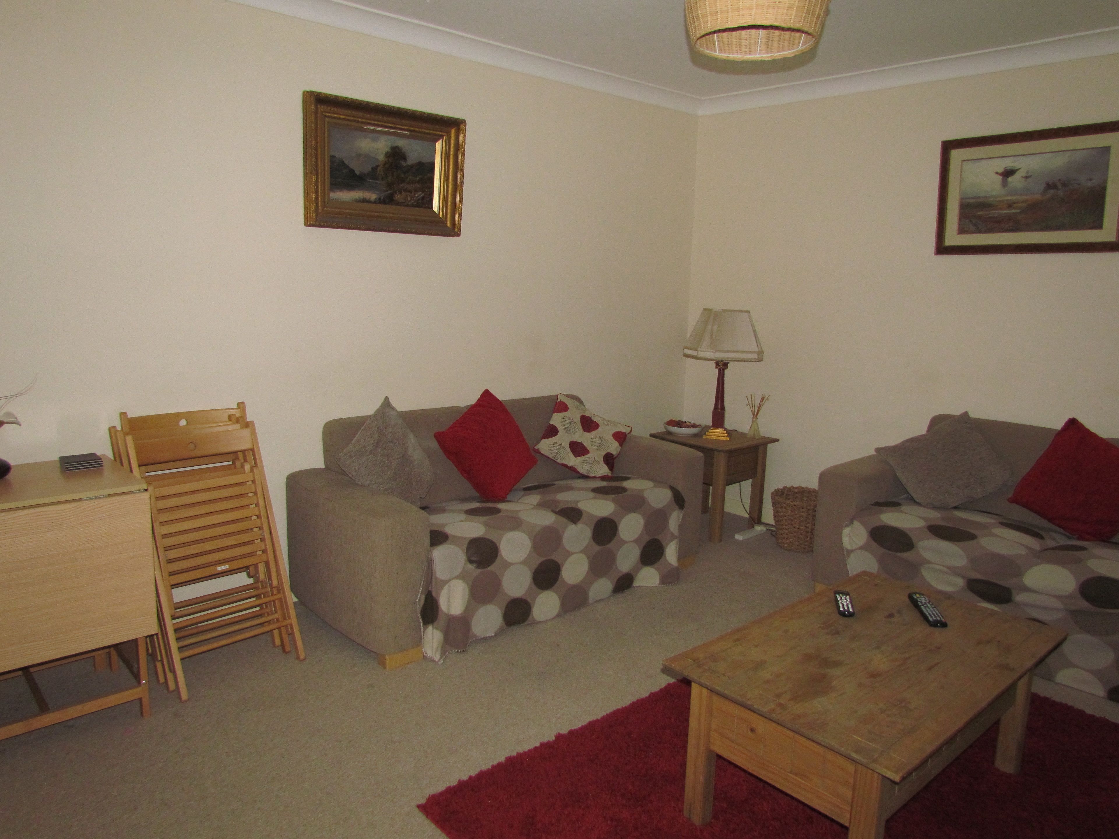 cottage, 2 bedrooms | living area | flat-screen tv