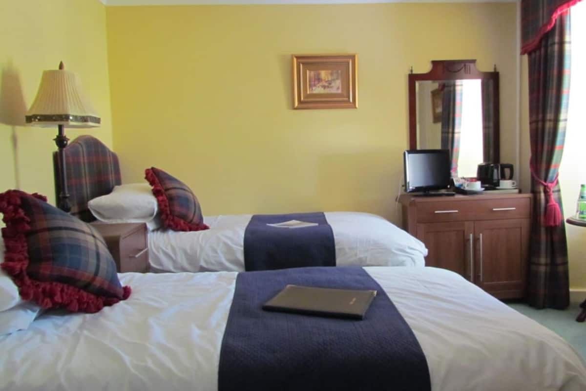 Standard Twin Room | Premium bedding, desk, iron/ironing board (on request), free WiFi