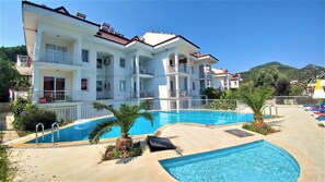 Alberca al aire libre