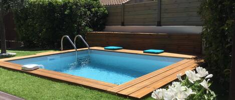 Alberca al aire libre