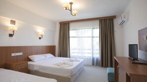 Quarto família | Quartos à prova de som, roupa de cama