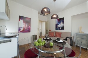 Private kitchen - Corso Vittorio Apartments (Rome)