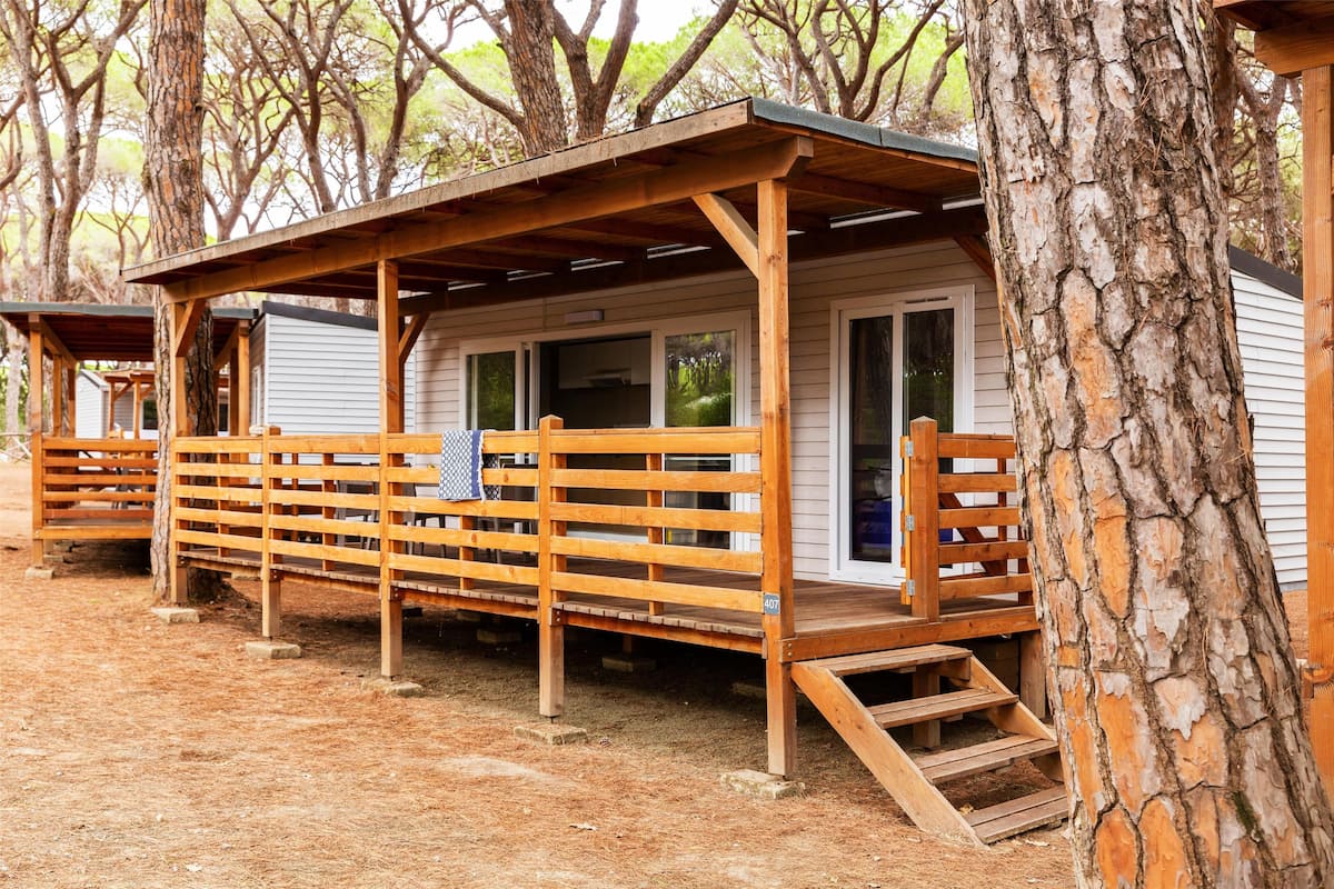 Casa mobile Premium | Tende oscuranti