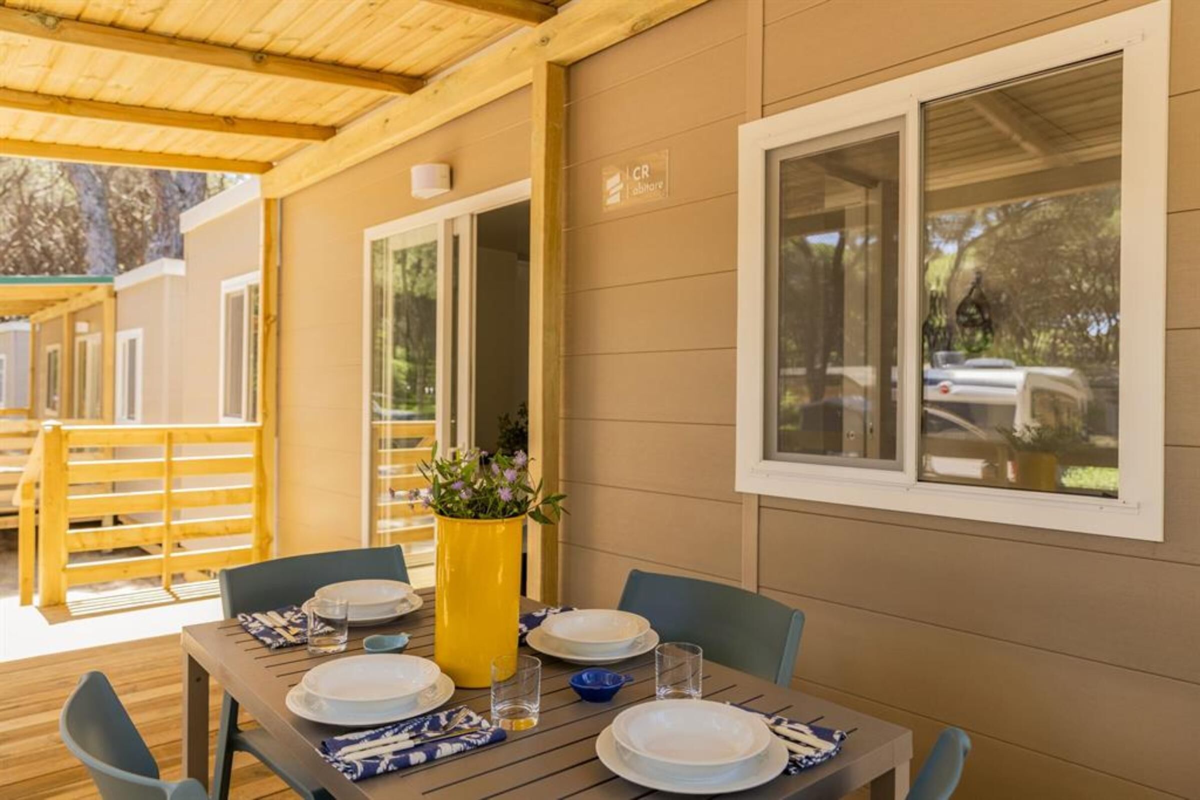 Economy Mobile Home | Terrace/patio