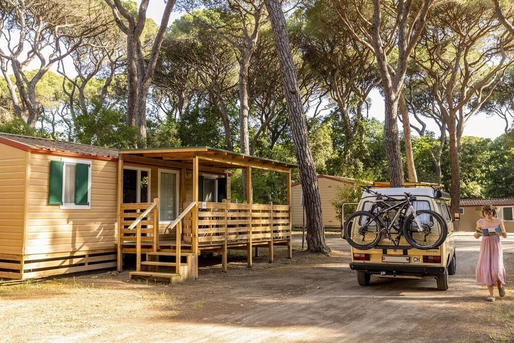 Classic Mobile Home | Terrace/patio