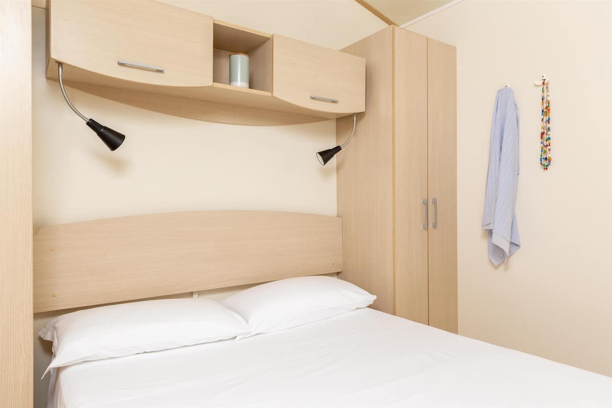 Blackout curtains, bed sheets