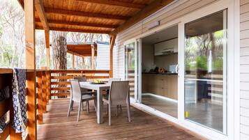 Mobile Home Premium | Terrasse/Patio