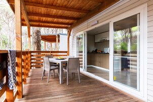Casa móvil Premium | Terraza o patio