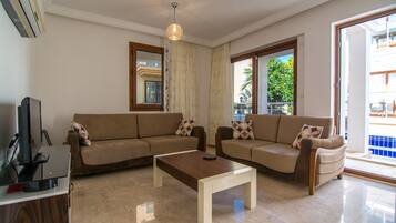 Apartment | Living area | LCD TV