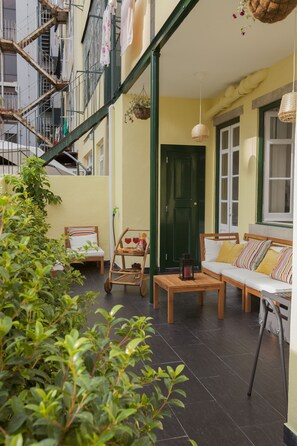 Terraza o patio