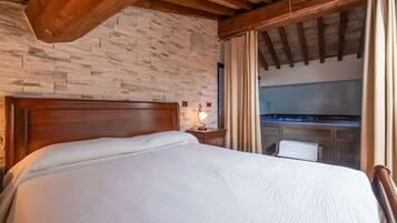 Standard-Apartment, 1 Schlafzimmer | Bettwäsche aus ägyptischer Baumwolle, hochwertige Bettwaren