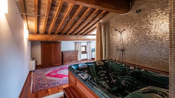 Standard-Apartment, 1 Schlafzimmer | Eigener Whirlpool