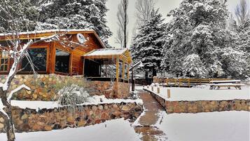 Façade de lâhĂ©bergement