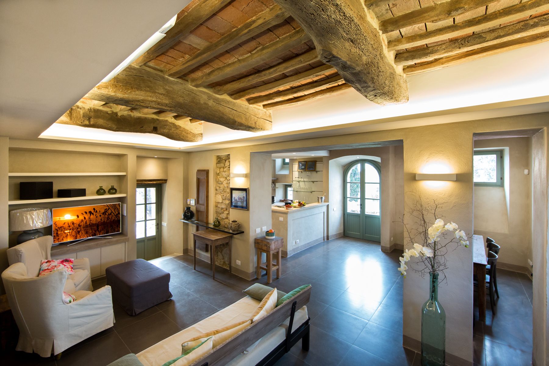 House, 5 Bedrooms, Private Pool | Living area | LCD TV